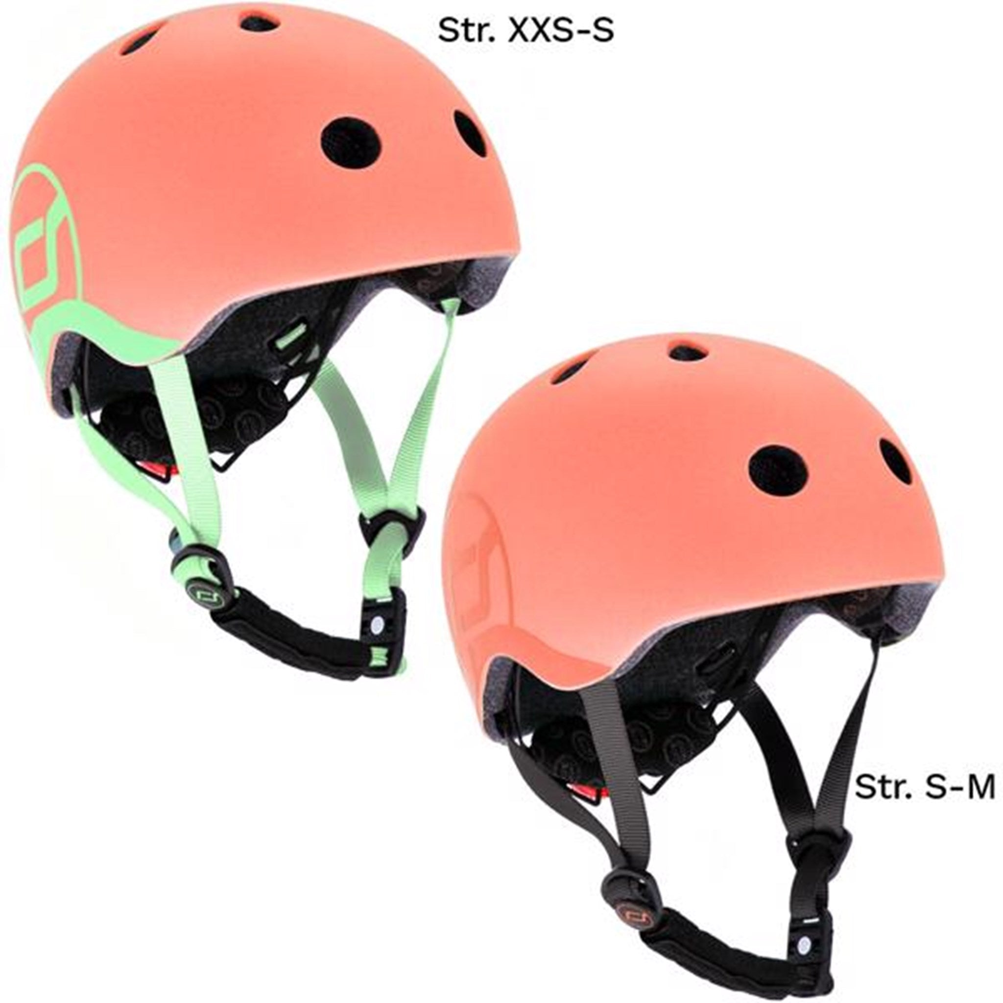 Scoot and Ride Safety Helmet Peach