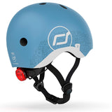 Scoot and Ride Reflective Safety Helmet Steel