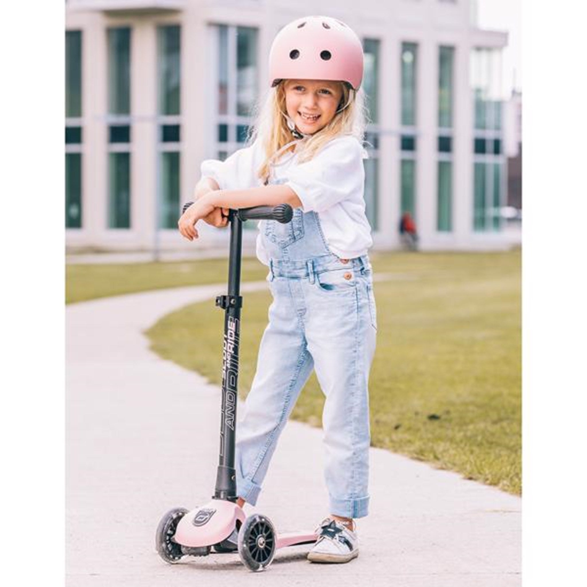 Scoot and Ride Safety Helmet Rose 2