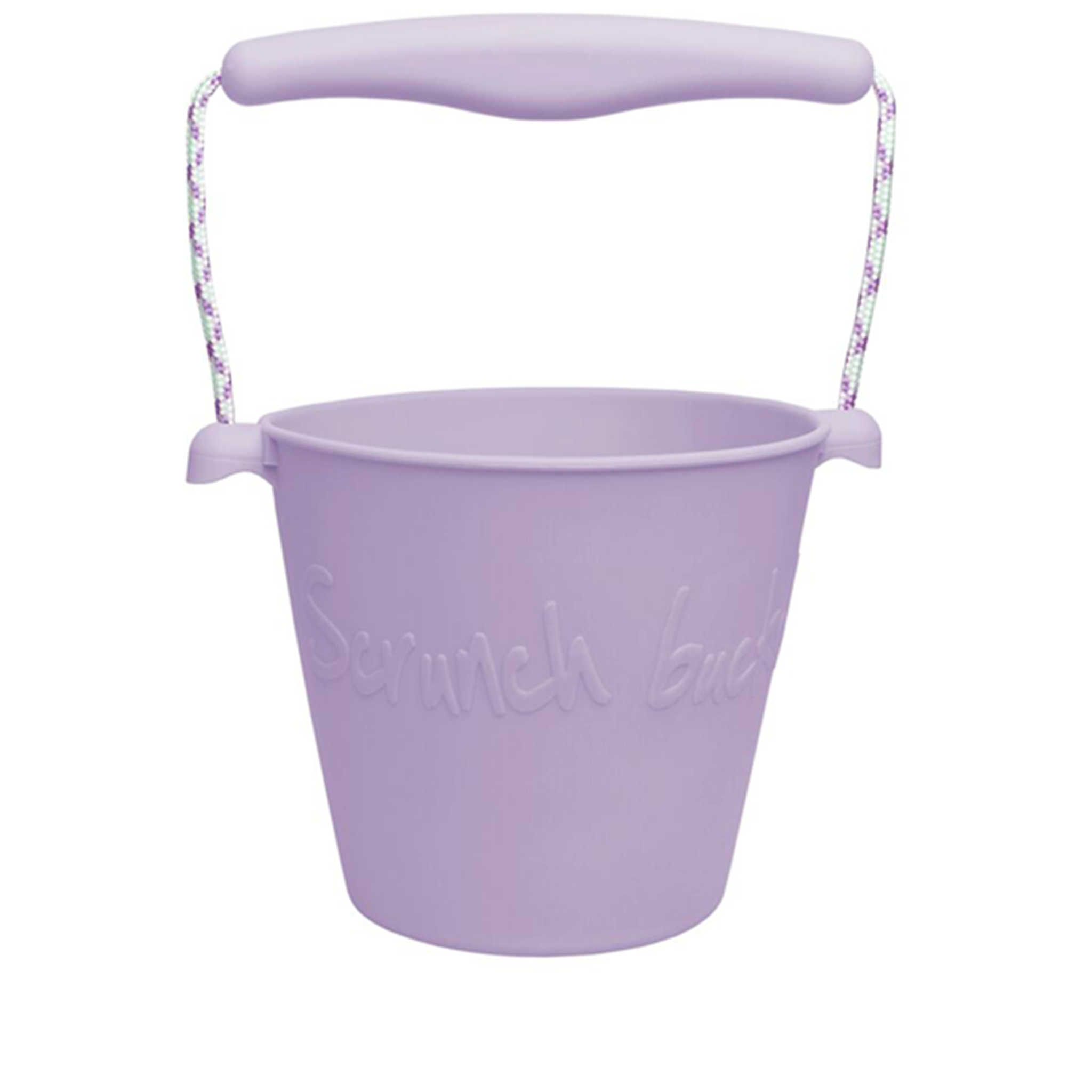 Scrunch Bucket Dusty Light Purple