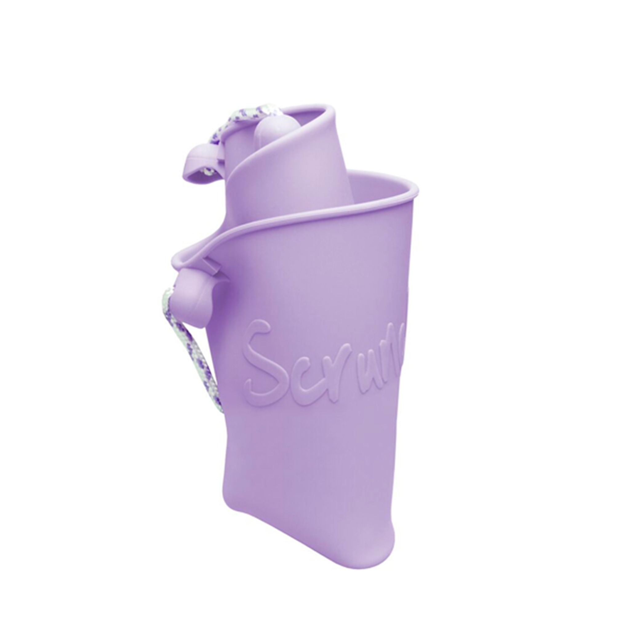 Scrunch Bucket Dusty Light Purple 2