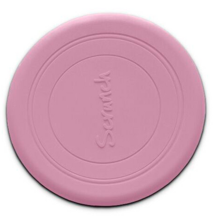 Scrunch Frisbee Dusty Rose