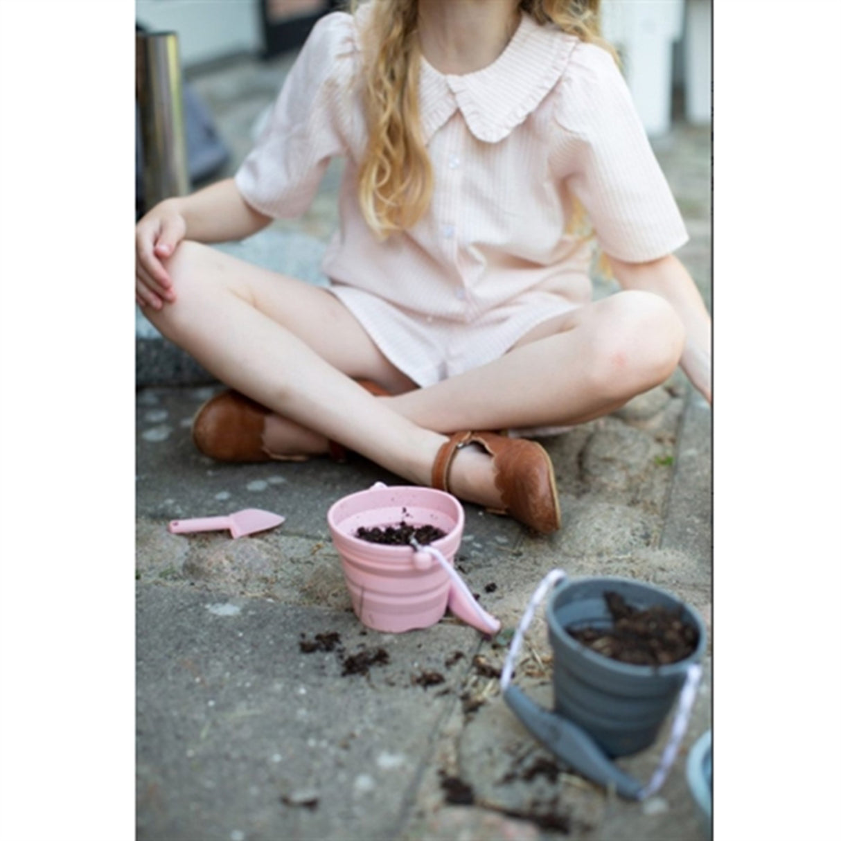 Scrunch Gardening Set Duck Egg Blue