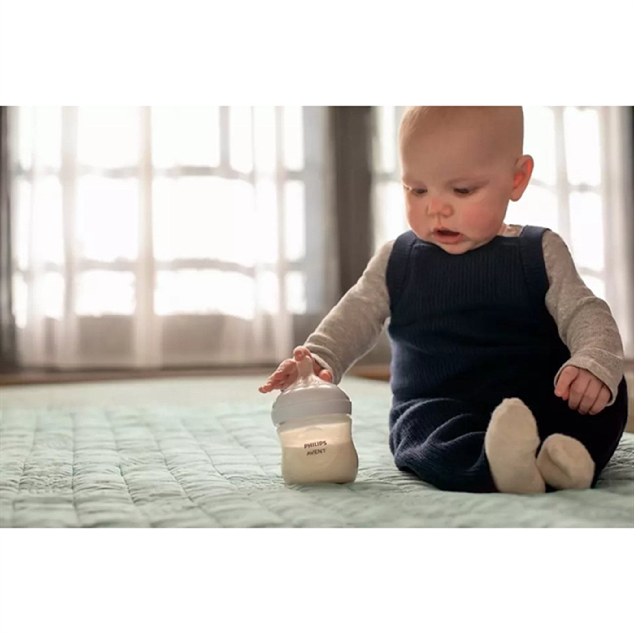 Philips Avent Natural Baby Bottle Response 125 ml 4