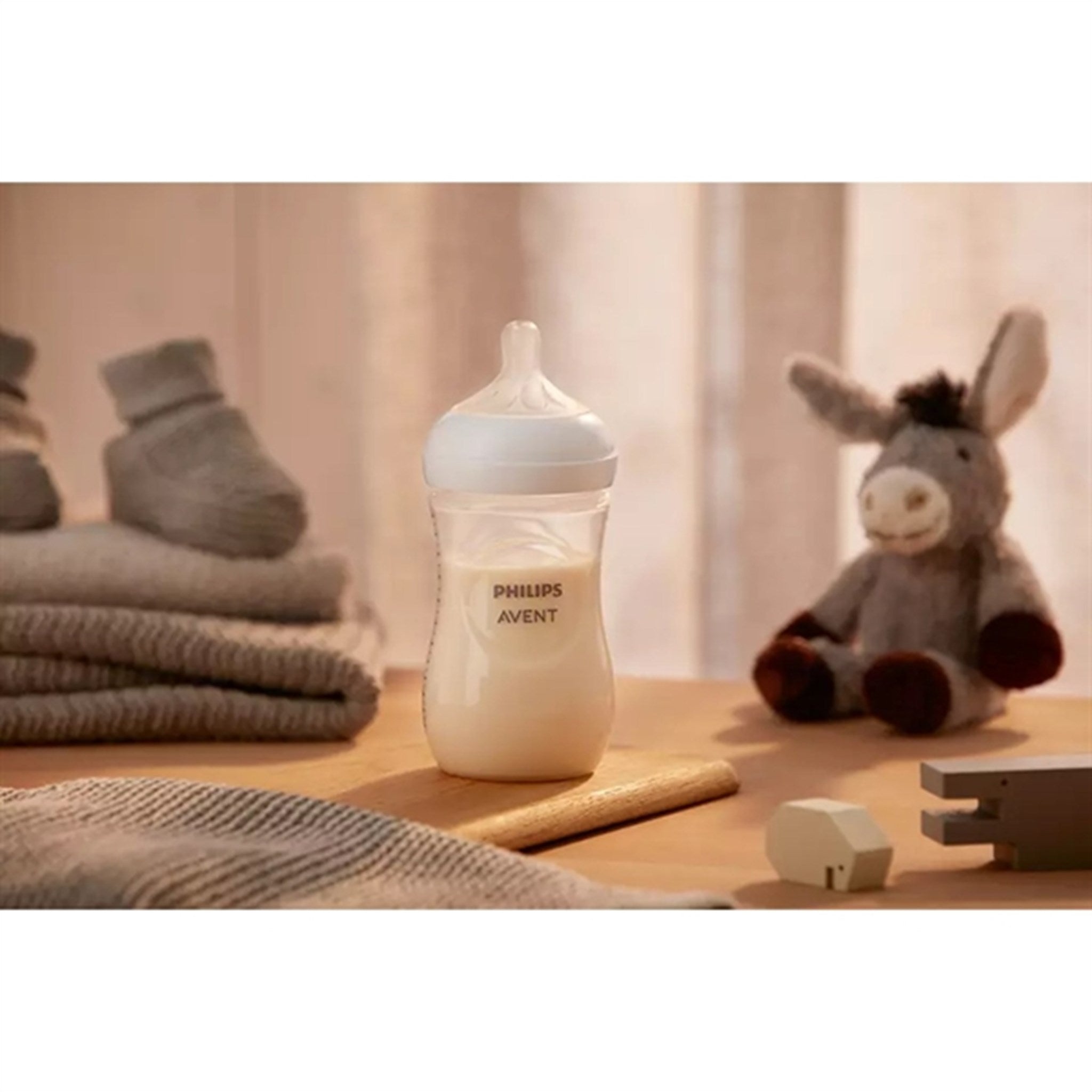 Philips Avent Natural Baby Bottle Response 260 ml 6