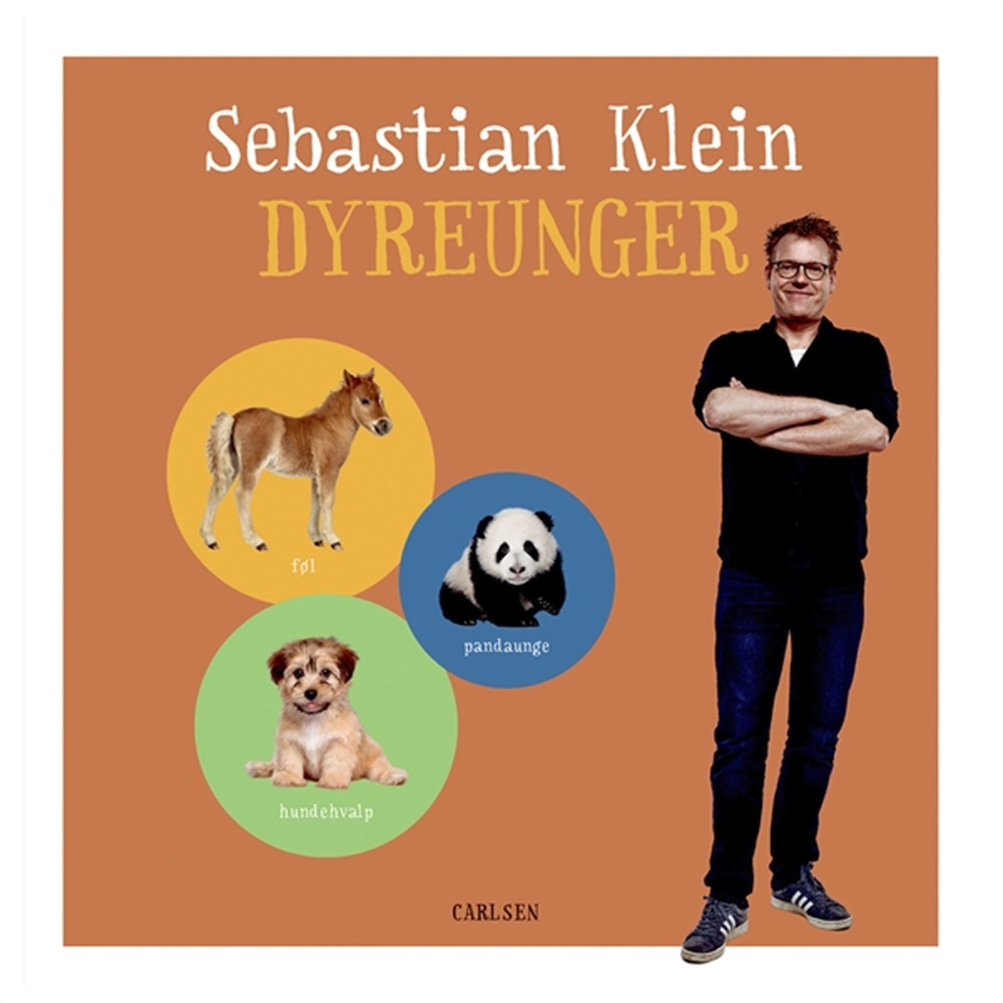 Forlaget Carlsen Sebastian Klein Dyreunger