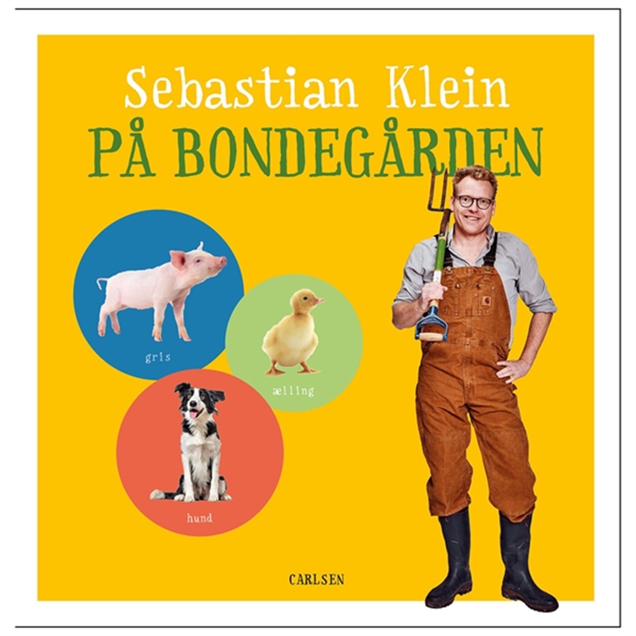 Forlaget Carlsen Sebastian Klein På Bondegården