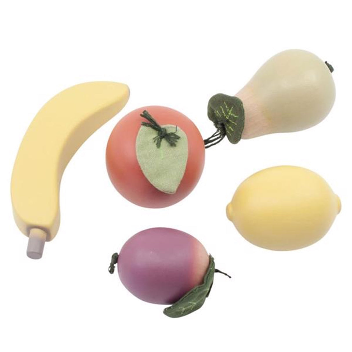 Sebra Wooden Fruits