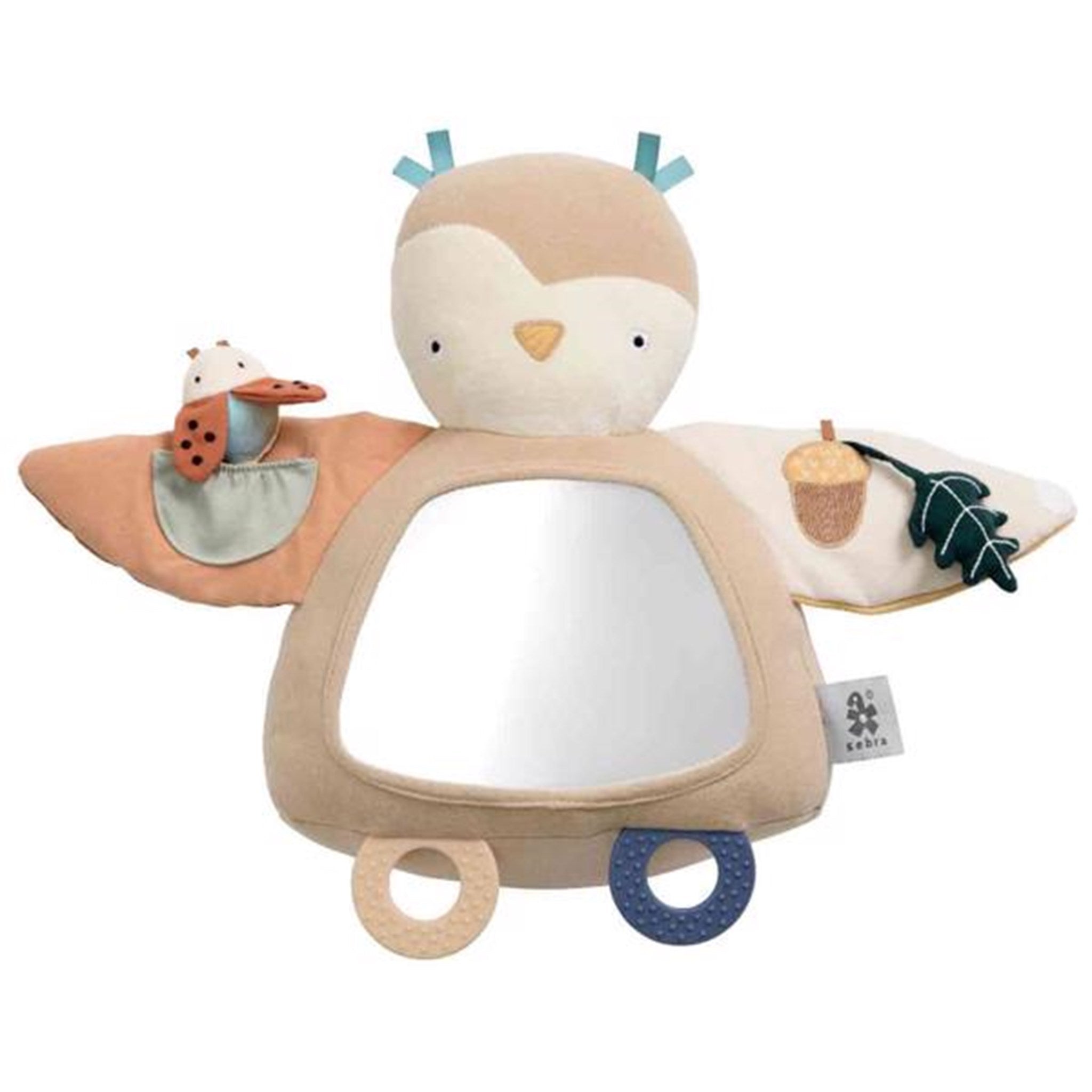 Sebra Activity Toy Blinky the Owl