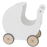 Sebra Pram White