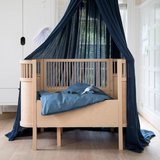 Sebra Bed Baby and Junior Wooden Edition