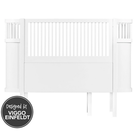 Sebra Bed Baby & Junior White