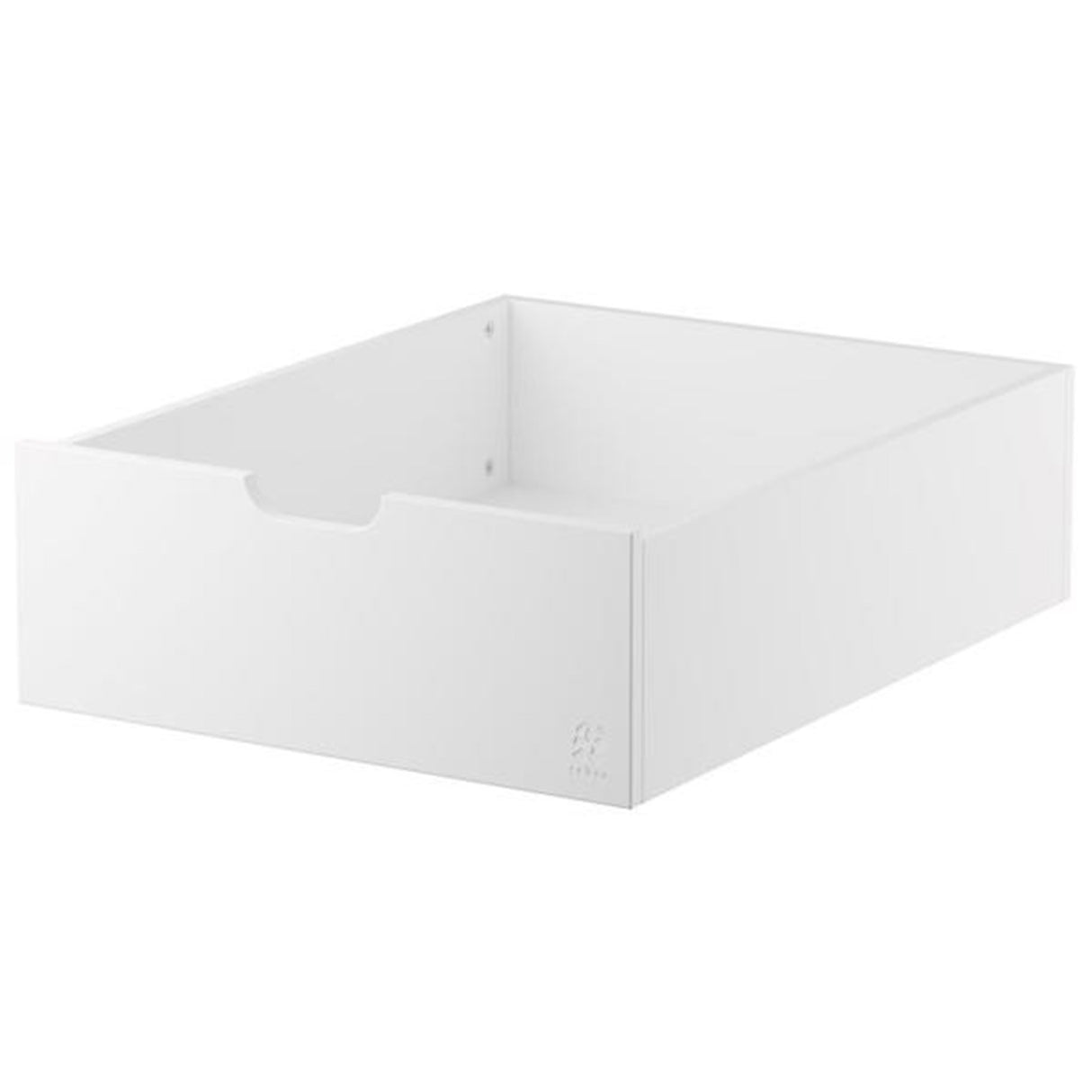 Sebra Bed Draw Baby & Junior Classic White