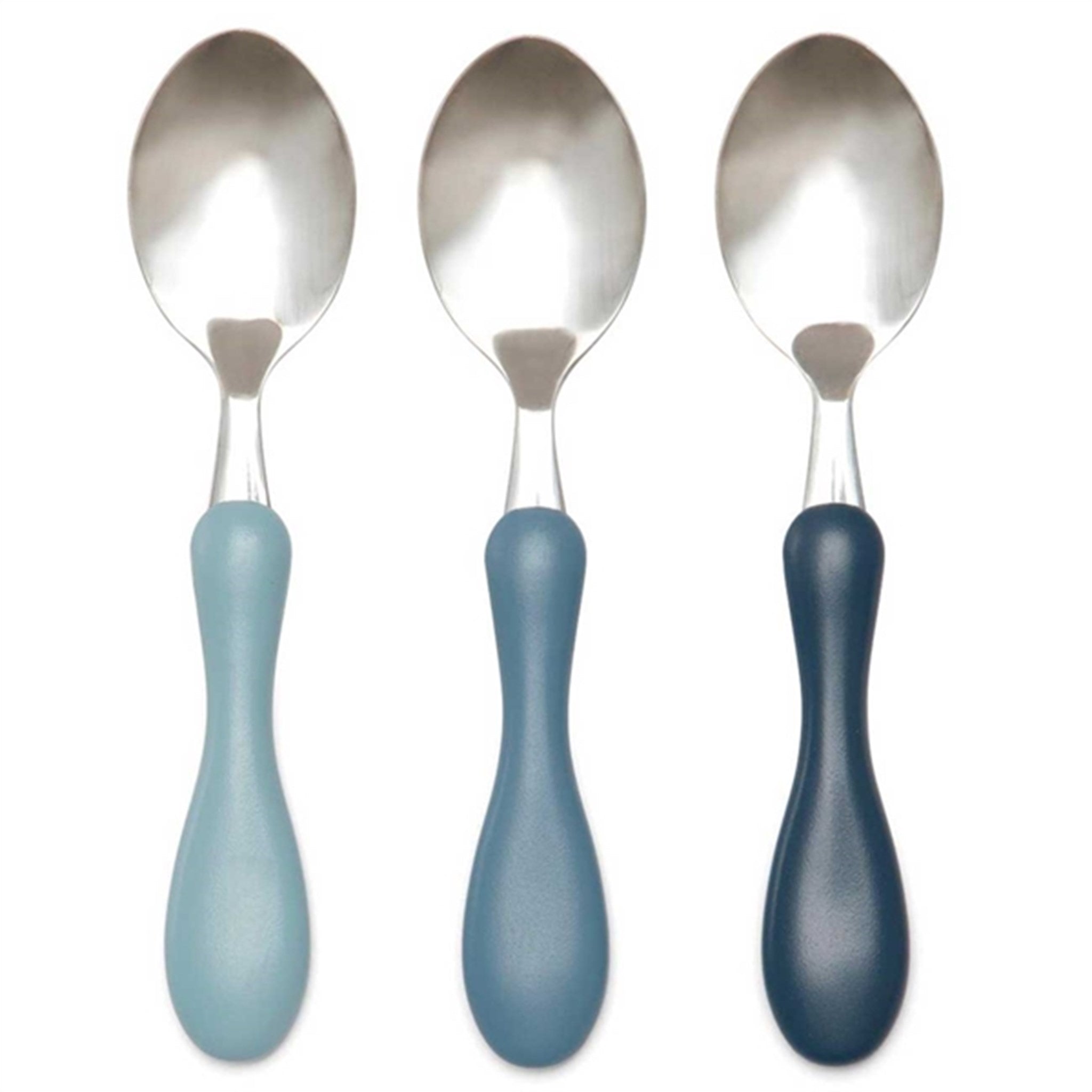 Sebra Spoon Set Powder Blue
