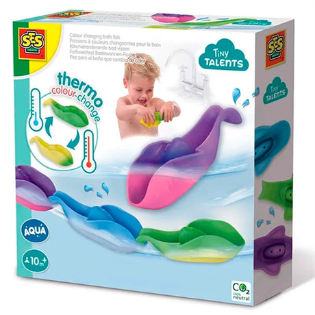 SES Creative Colour Changing Bath Fish