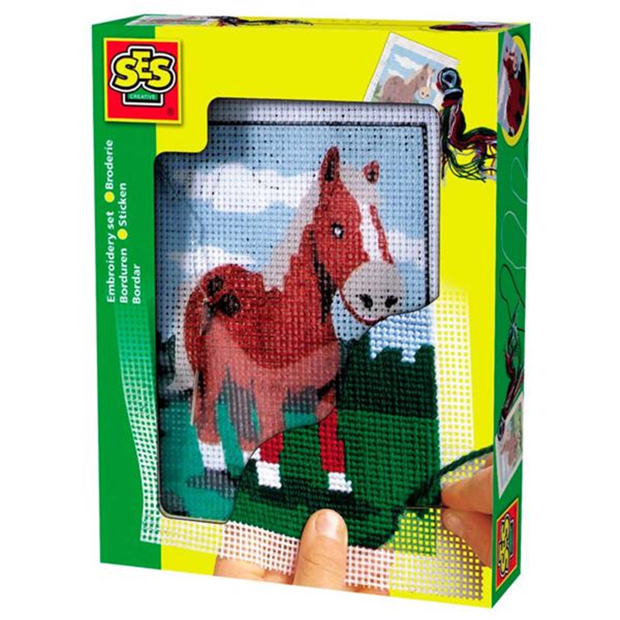 SES Creative Embroidery Kit - Horse