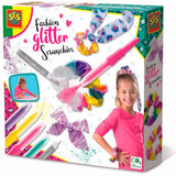 SES Creative Fashion Glitter - Scrunchies