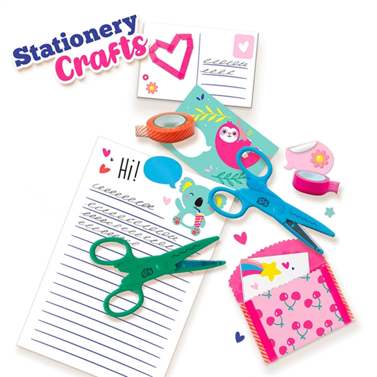 SES Creative Stationery Crafts