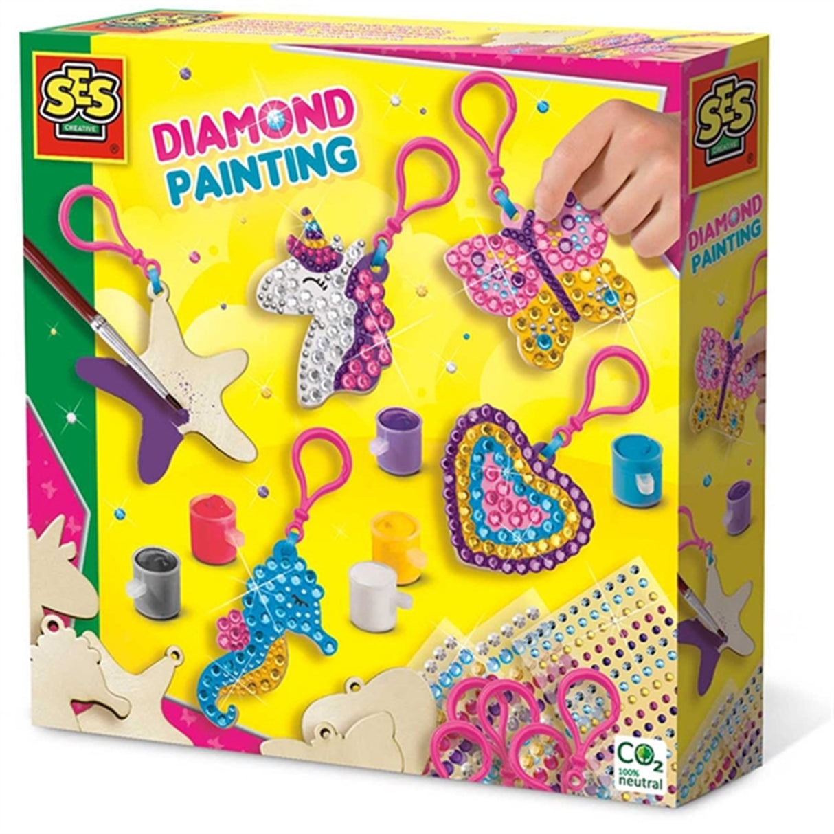 SES Creative Diamond Painting - Key Chain