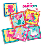 SES Creative Mess Free Glitter Art