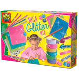 SES Creative Mega Glitter Hand Craft Set