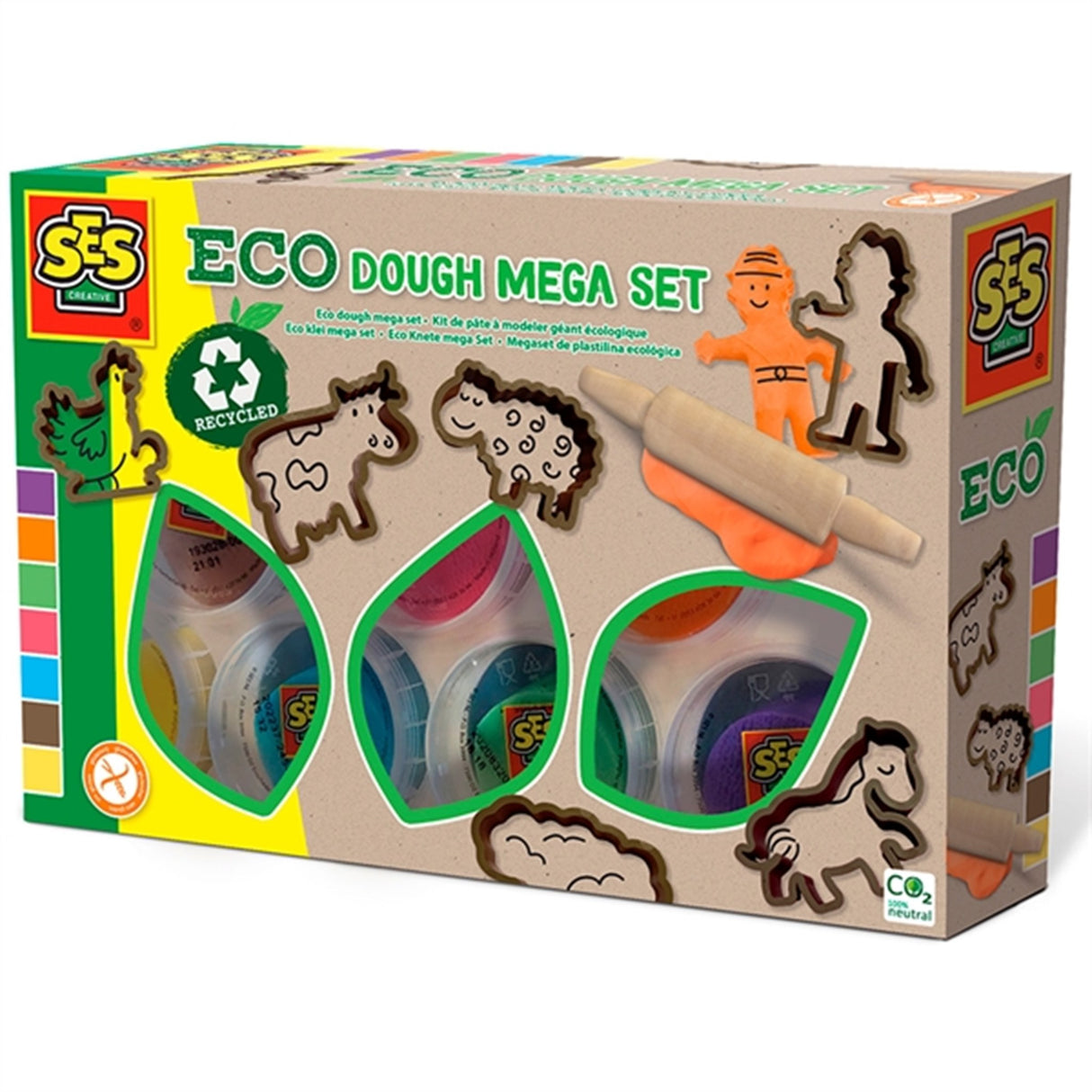 SES Creative Dough Mega Set