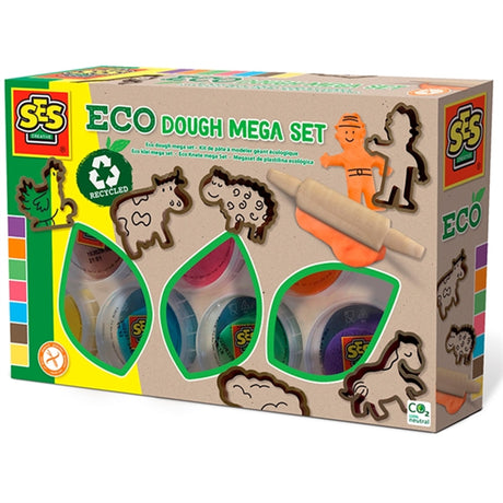 SES Creative Dough Mega Set