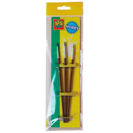 SES Creative Brush Set - 3 Brushes