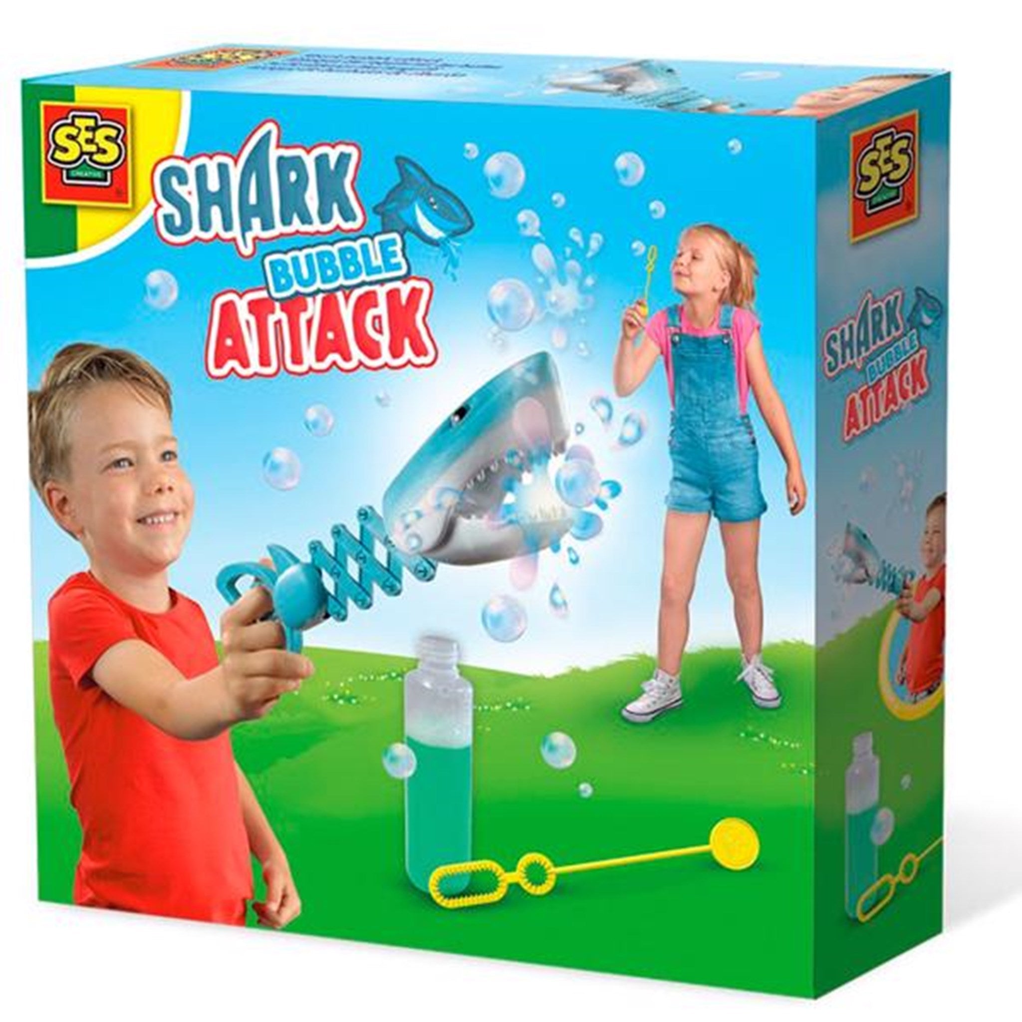 SES Creative Bubbles - Shark Attack