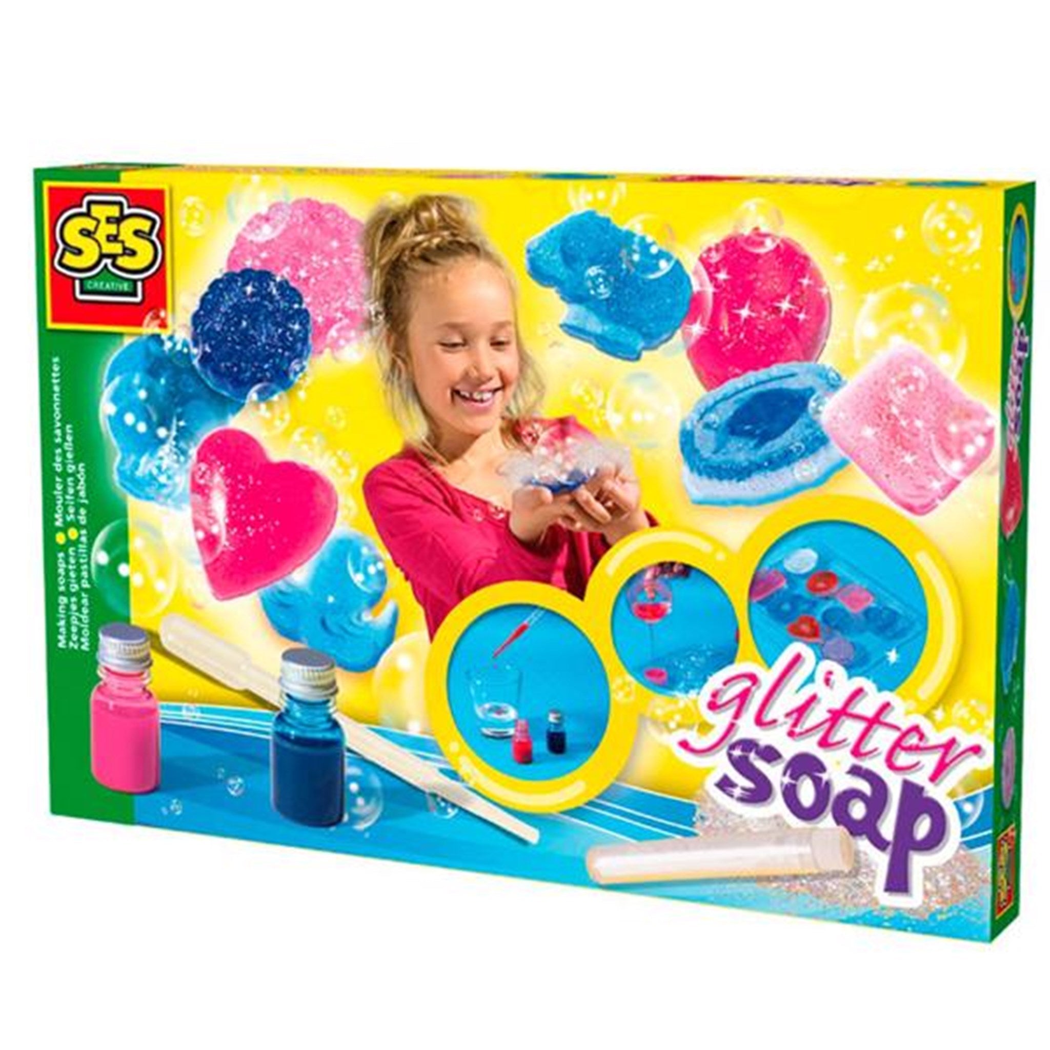 SES Creative Cast Your Own Soap