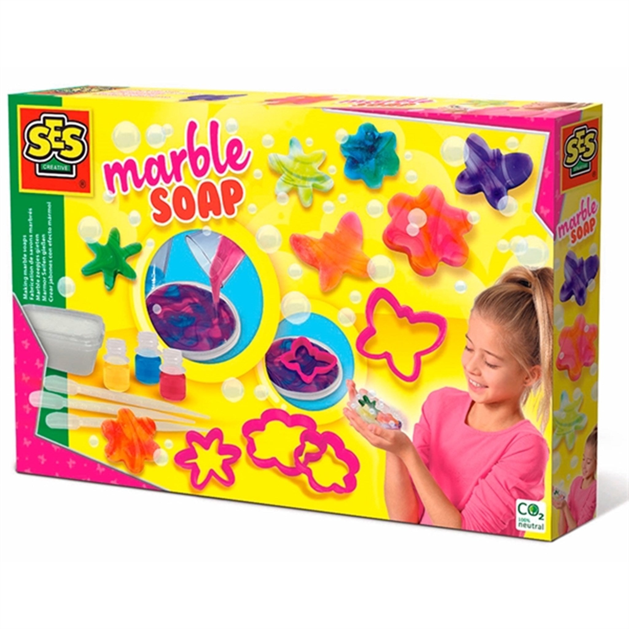 SES Creative Marble Soap