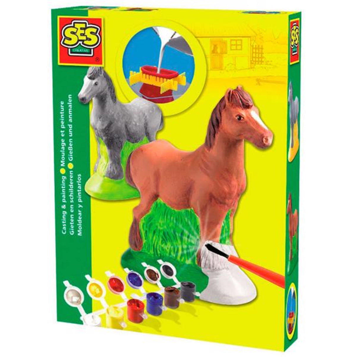 SES Creative Casting & Painting Horse