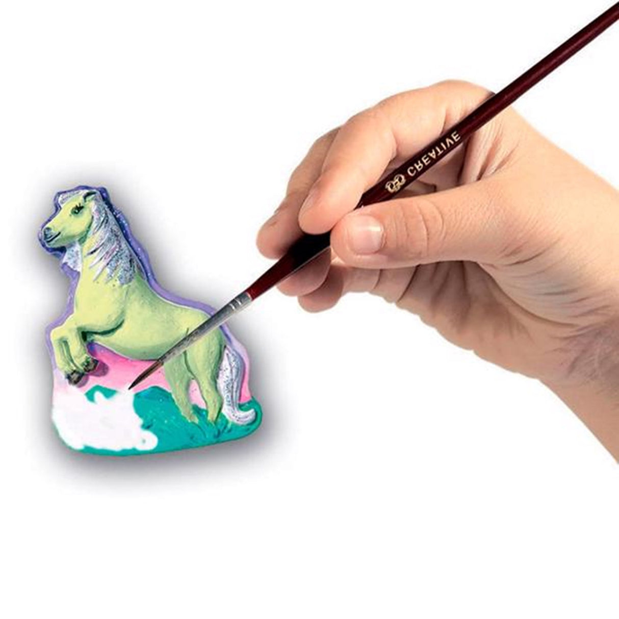 SES Creative Cast and Paint - Horses w. Glitter