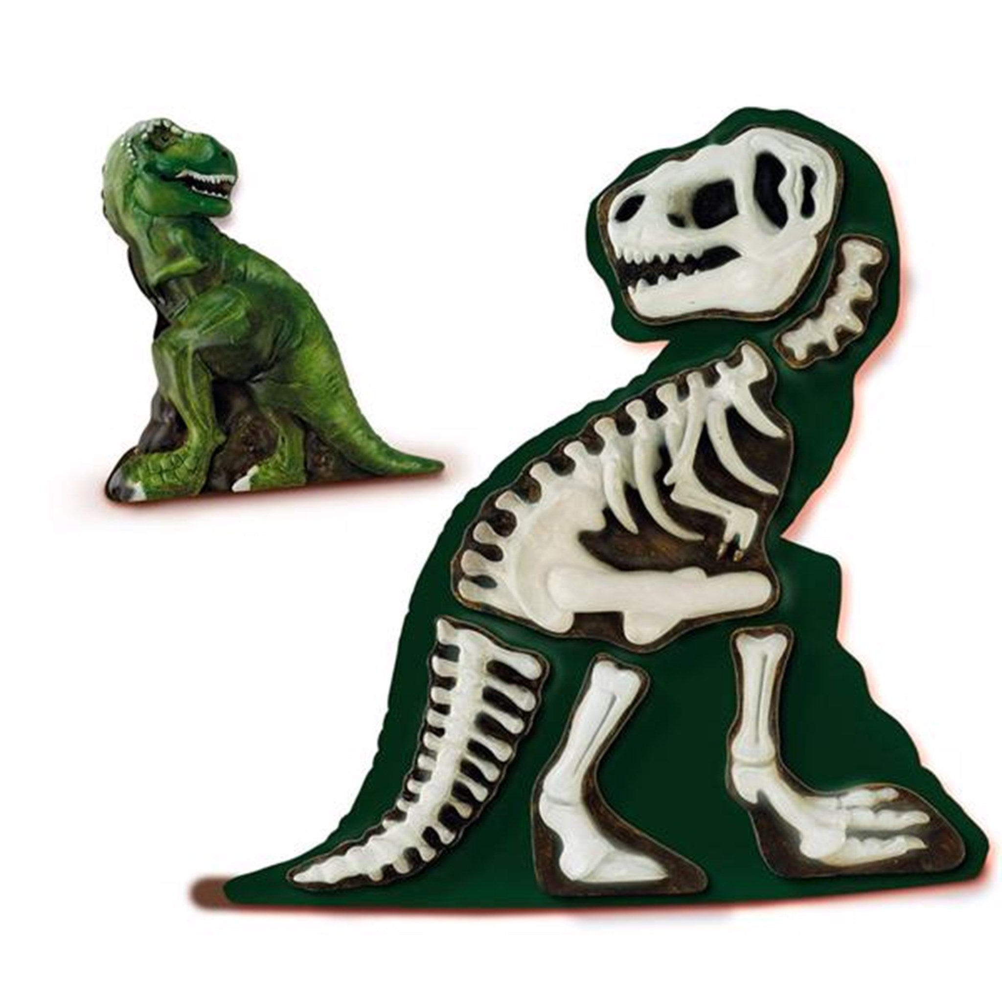SES Creative Casting & Painting T-Rex w. Skeleton 3
