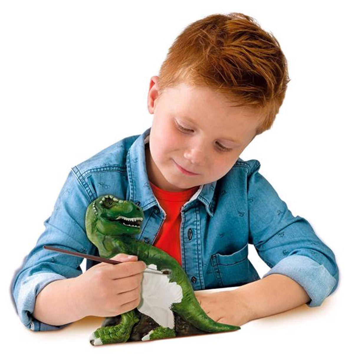 SES Creative Casting & Painting T-Rex w. Skeleton