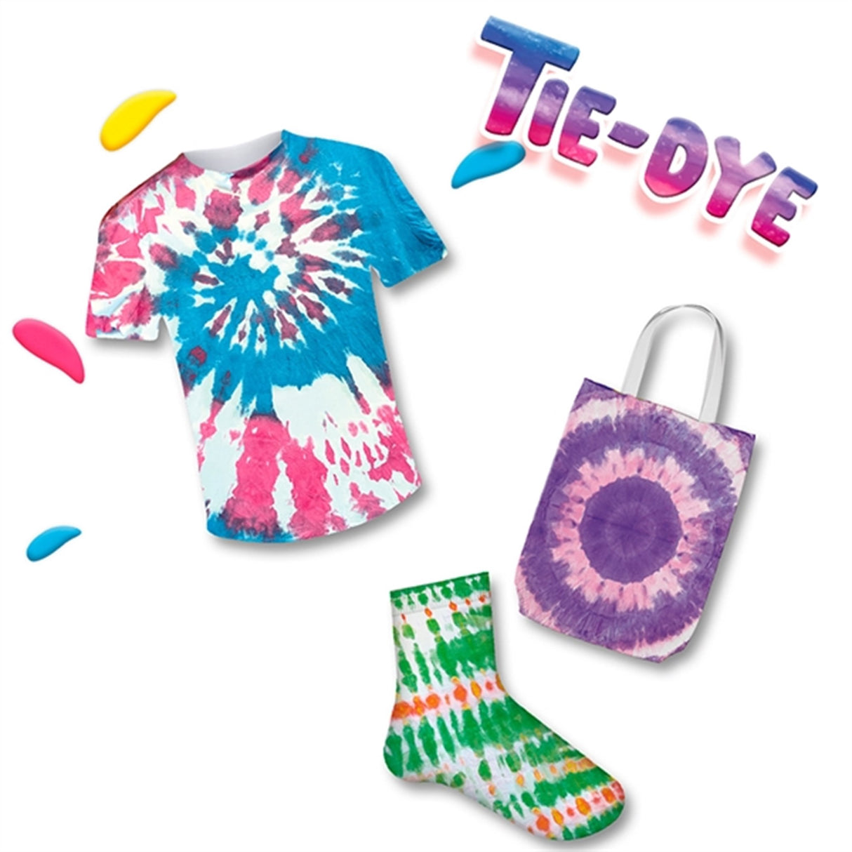 SES Creative Textile Paint - Tie-Dye 2