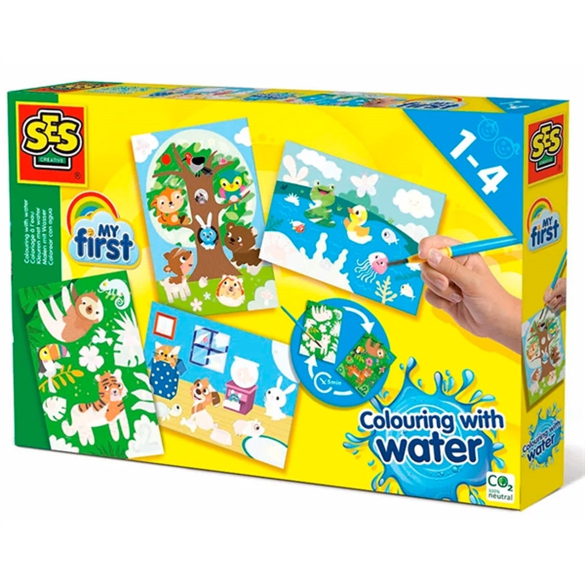 Buy SES Creative Coloring with Water | Luksusbaby – Luksusbaby COM
