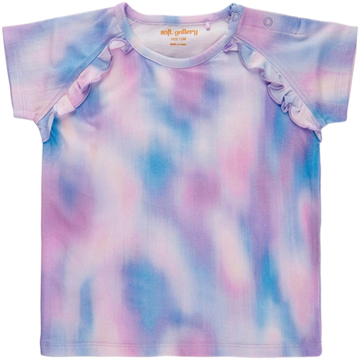 Soft Gallery Orchid Bloom Jisela Reflections Tee