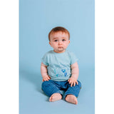 Soft Gallery Canal Blue Frederick Sealife Tee