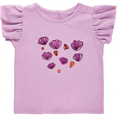 Soft Gallery Orchid Bloom Jayda Seashells Tee