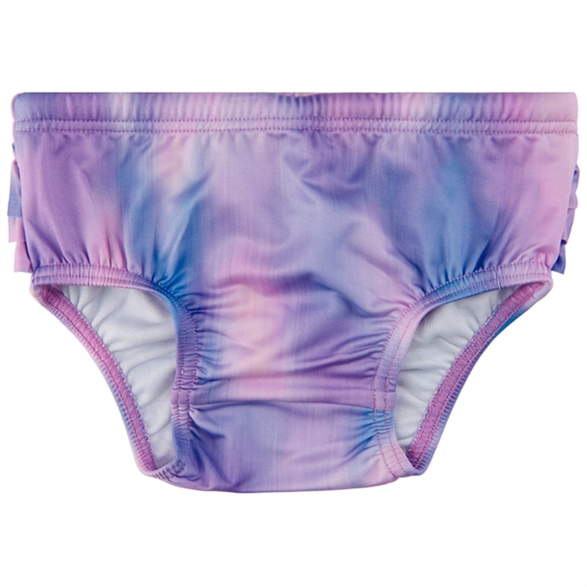 Soft Gallery Orchid Bloom Mina Reflections Purple Swim Pants