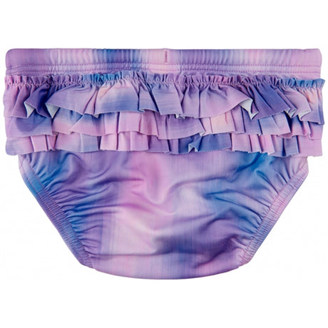 Soft Gallery Orchid Bloom Mina Reflections Purple Swim Pants