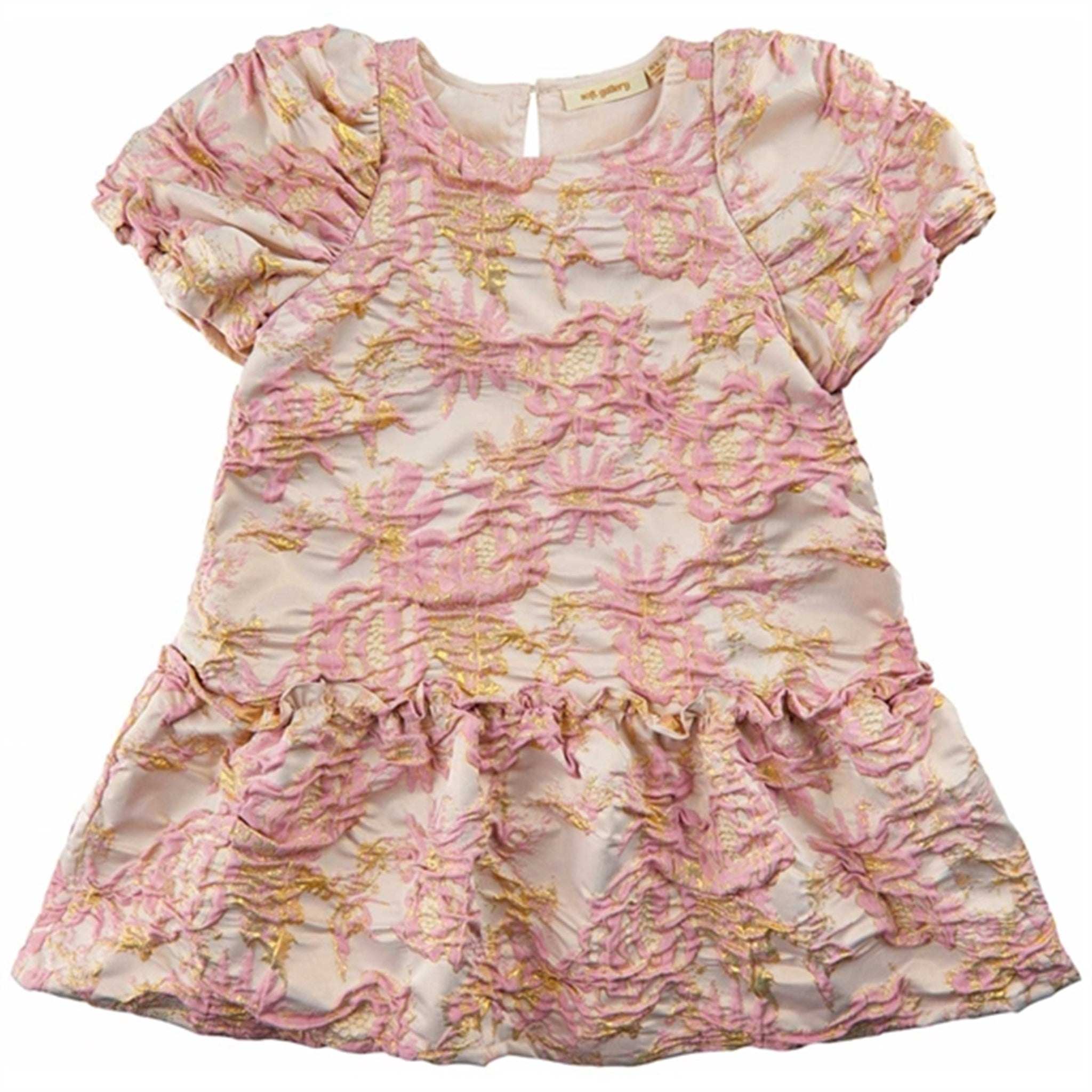 Soft Gallery Orchid Bloom Jaquard Dress