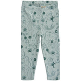 Soft Gallery Blue Haze Space Paula Leggings