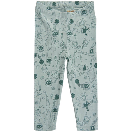 Soft Gallery Blue Haze Space Paula Leggings