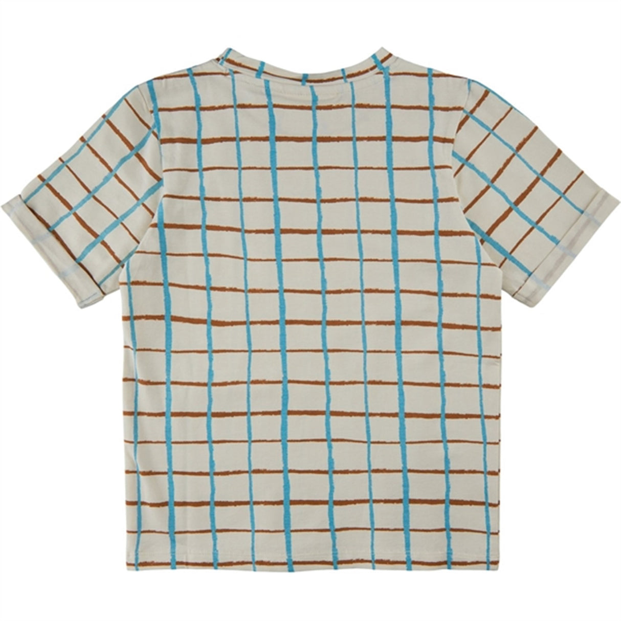 Soft Gallery Gardenia Check Jaden T-shirt 2