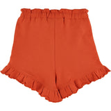 Soft Gallery Scarlet Ibis Heidi Frill Sweat Shorts 2