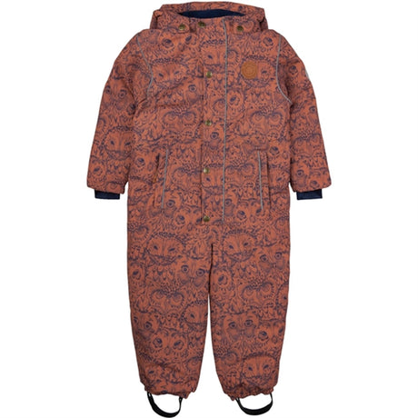 Soft Gallery Brown Patina Marlon Snowsuit