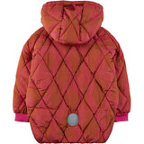 Soft Gallery Mineral Red Ettie Puffer Jacket 4