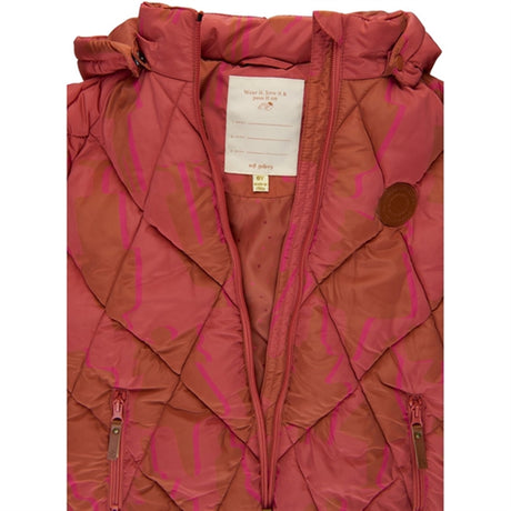 Soft Gallery Mineral Red Ettie Puffer Jacket 2